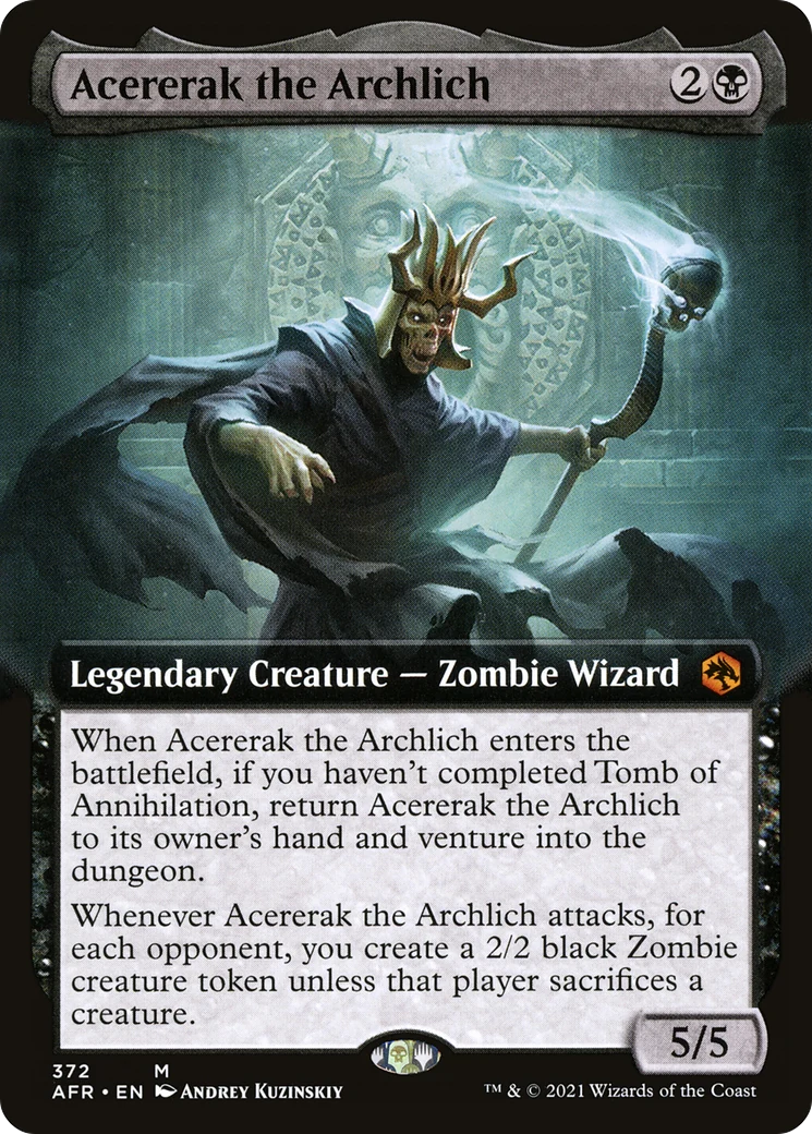 Acererak the Archlich extend Acererak the Archlich extend - Image 1