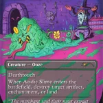Acidic Slime SLD
