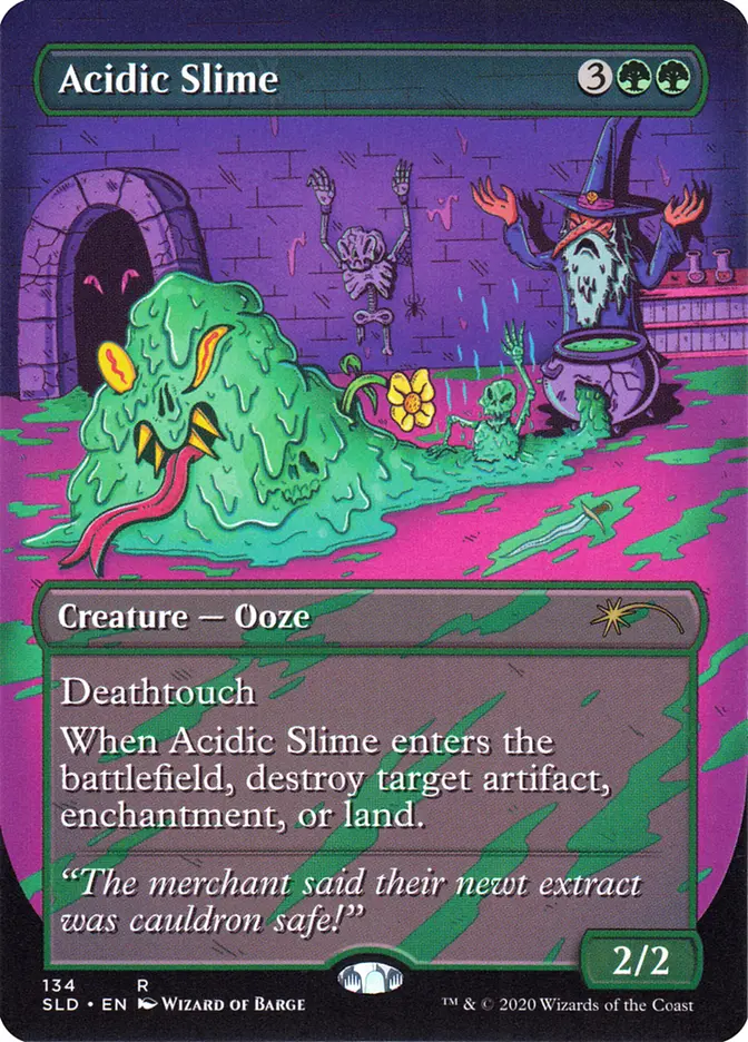 Acidic Slime SLD Acidic Slime SLD - Image 1