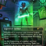 Adamantium Bonding Tank (The Ozolith) SLD1741 foil