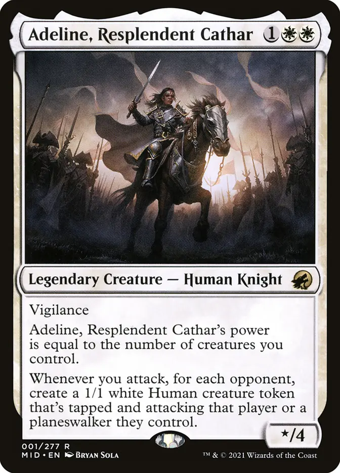 Adeline, Resplendent Cathar Adeline, Resplendent Cathar - Image 1
