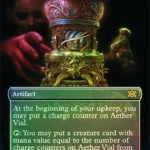 Aether Vial 2x2 borderless foil