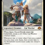 Ajani, Nacatl Pariah 0237