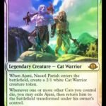 Ajani, Nacatl Pariah #237 foil