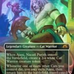Ajani, Nacatl Pariah Ajani, Nacatl Avenger 442 foil