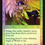 Akroma, Angel of Wrath LGN foil