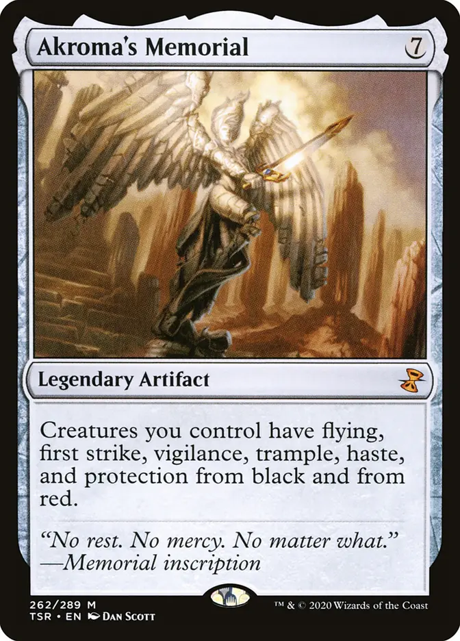 Akroma’s Memorial TSR holo Akroma's Memorial TSR holo - Image 1
