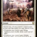 Akroma's Will CMR 003 holo