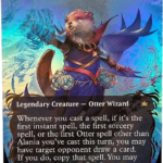 Alania, Divergent Storm #344 (raised golden foil)EN
