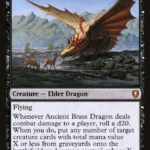 Ancient Brass Dragon regular