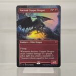 Ancient Copper Dragon CLB #368 foil