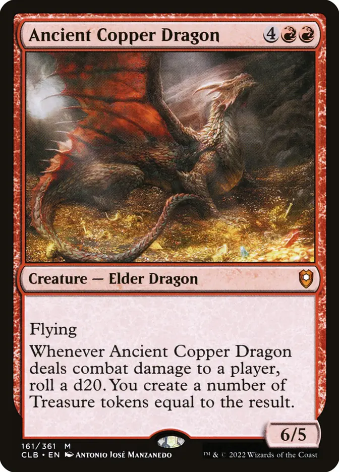 Ancient Copper Dragon regular#161 Ancient Copper Dragon regular#161 - Image 1