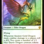 Ancient Gold Dragon regular foil