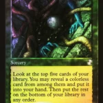 Ancient Stirrings TSR FOIL
