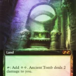 Ancient Tomb Box Topper foil