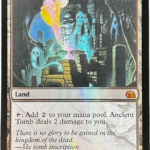 Ancient Tomb V12 foil