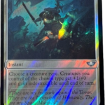 And They Shall Know No Fear Surge foil