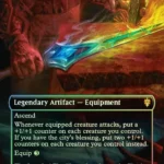 Andúril, Narsil Reforged HOC #40 foil