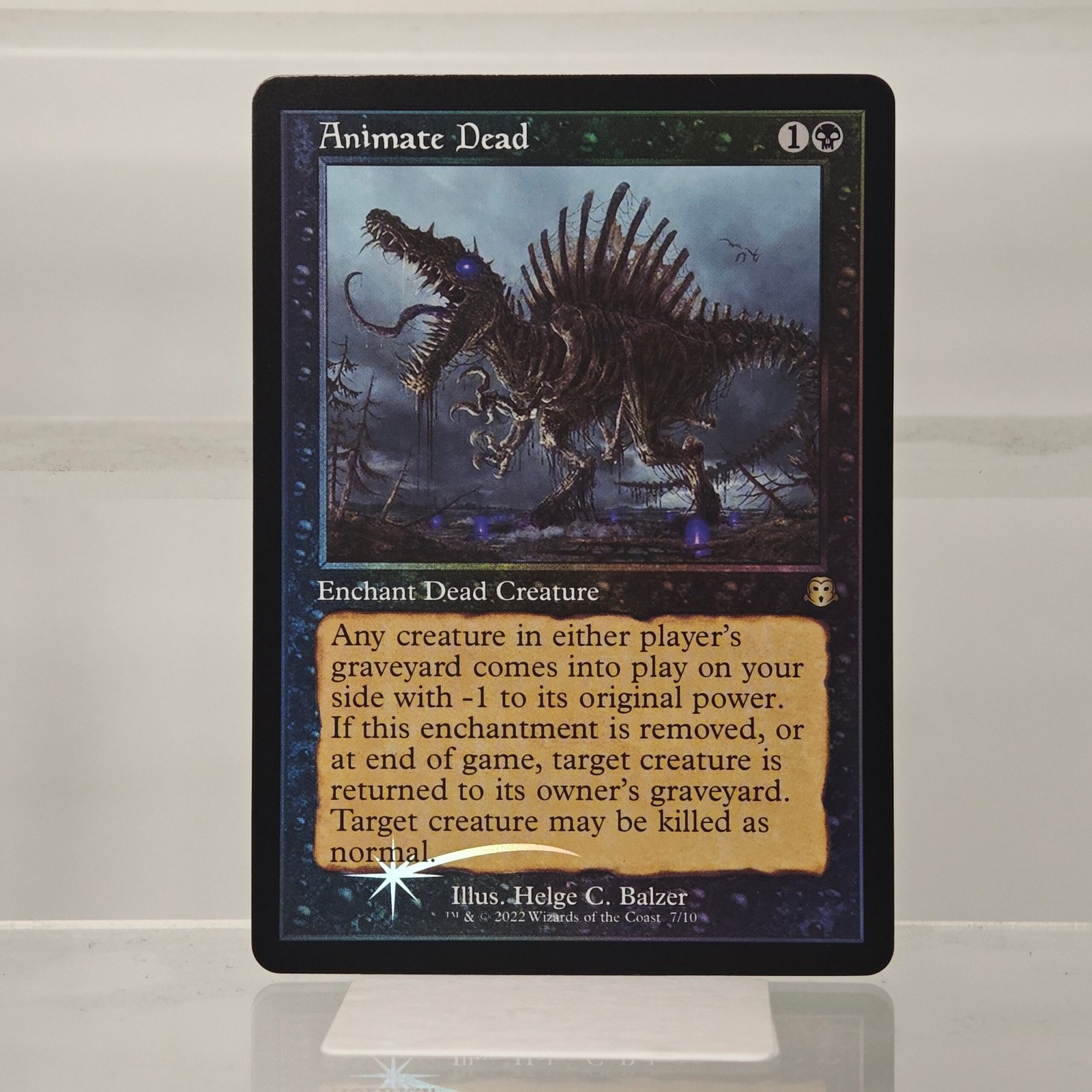 Animate Dead Judge 2022 foil Animate Dead Judge 2022 foil - Image 1