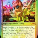 Applejack SLD #1537 foil