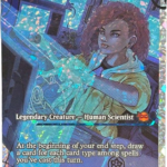 April O'Neil, Hacktivist #0292-EN foil