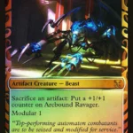 Arcbound Ravager Kaladesh Inventions foil