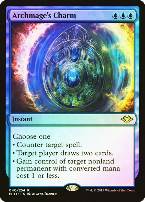 Archmage’s Charm foil Archmage's Charm foil - Image 1