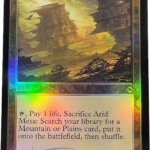 Arid Mesa MH2 retro frame foil