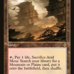 Arid Mesa OLD FRAME none foil