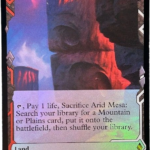 Arid Mesa ZNE foil