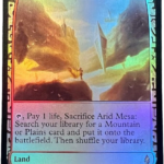 Arid Mesa Zendikar Expeditions foil