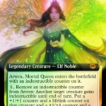 Arwen, Mortal Queen 367 foil