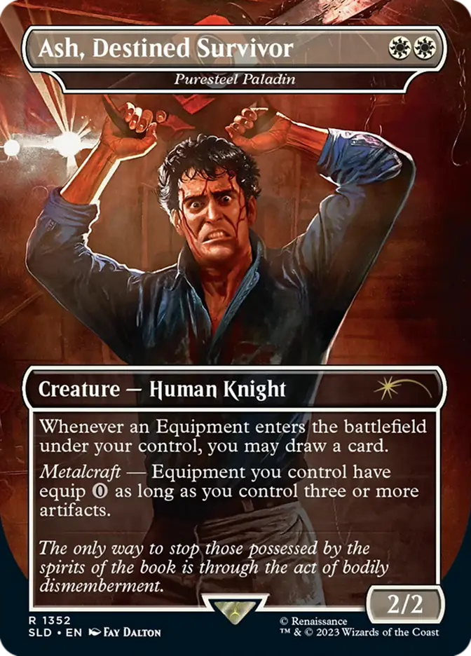 Ash, Destined Survivor SLD Ash, Destined Survivor SLD - Image 1