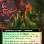 Ashaya, Soul of the Wild 358 Extended foil