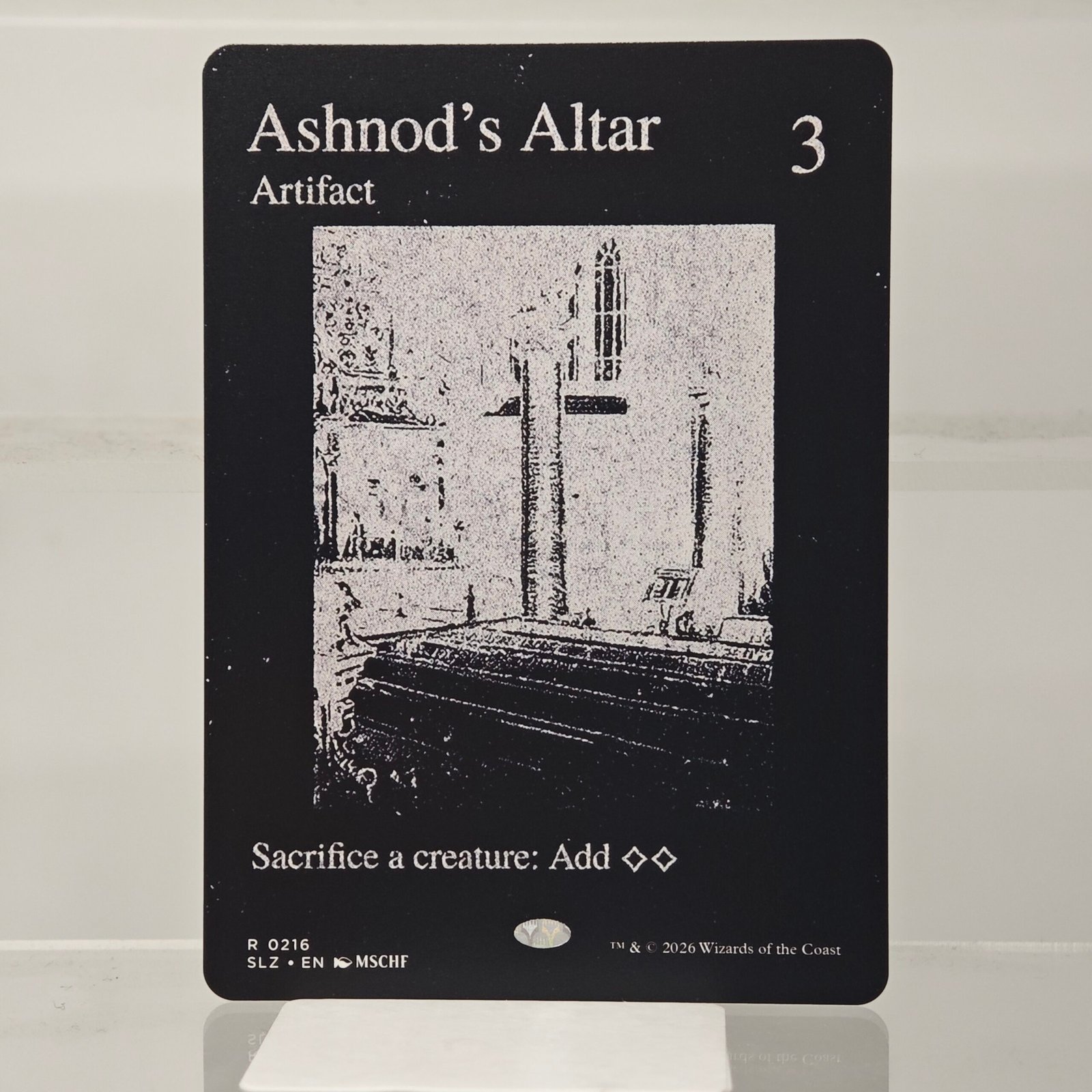 Ashnods Altar SLZ #216 Ashnod's Altar SLZ #216 - Image 1