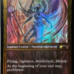 Atraxa, Praetors' Voice SLD #453(raised golden foil)