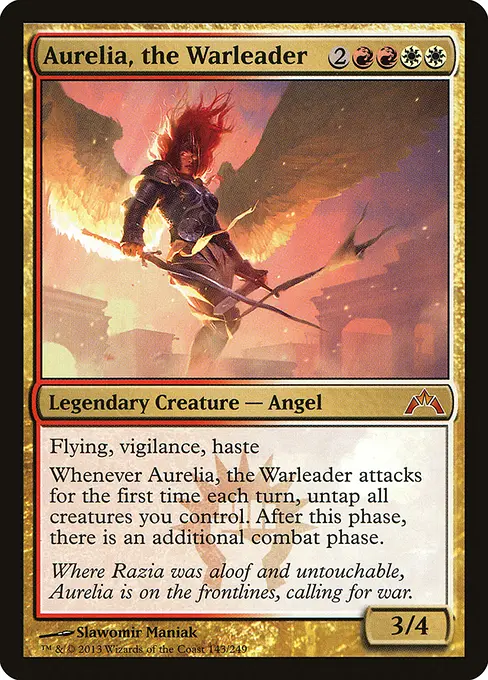 Aurelia Warleader Aurelia Warleader - Image 1