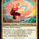 Avatar Aang Aang, Master of Elements #207