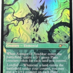 Avenger of Zendikar SLD foil