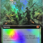 Awaken the Woods (Extended Art) foil