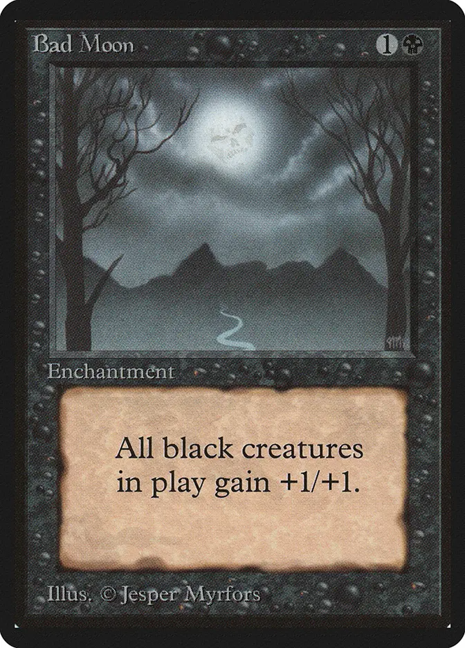 Bad Moon Beta Bad Moon Beta - Image 1