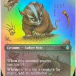 Badgermole Cub TLA #326 foil