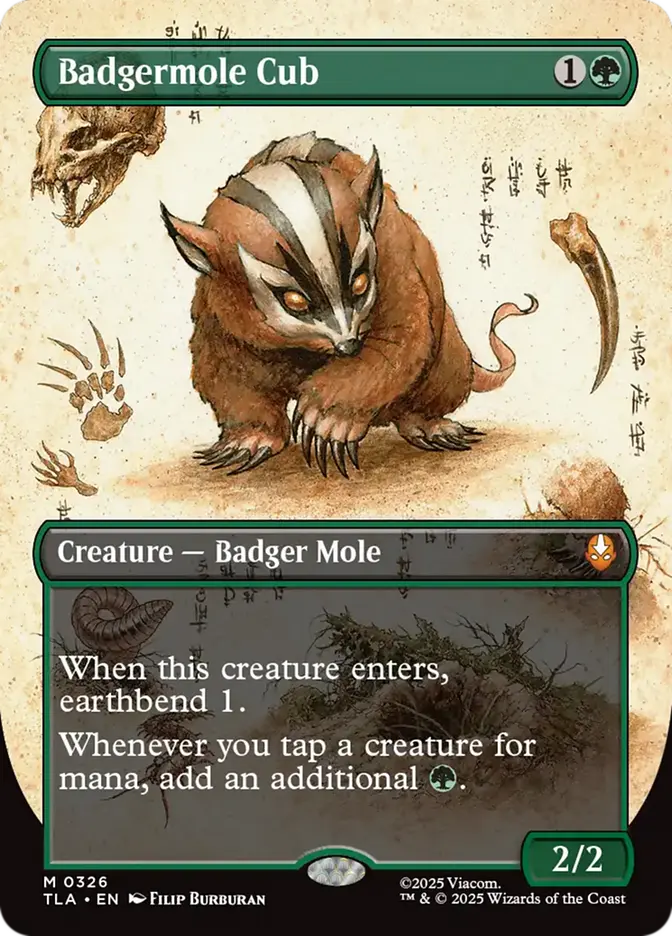 Badgermole Cub #326 Badgermole Cub #326 - Image 1