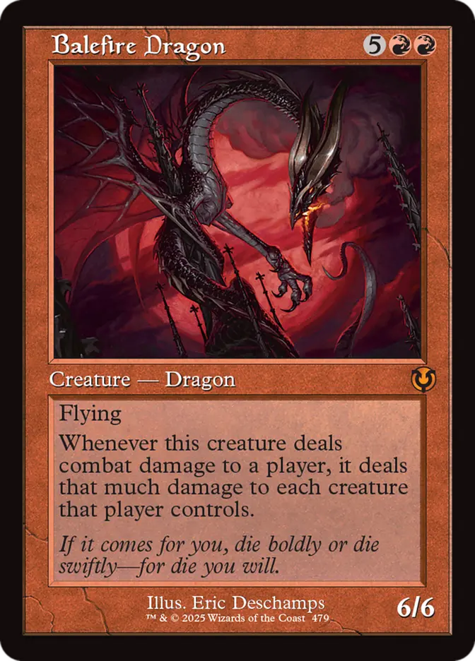 Balefire Dragon INR #479 Balefire Dragon INR #479 - Image 1