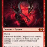 Balefire Dragon UMA holo