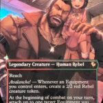 Barret, Avalanche Leader Chocobotrackfoil