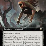 Barrowgoyf #50 HOLO