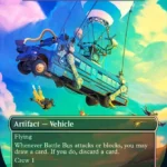 Battle Bus SLD 446 foil
