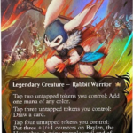 Baylen, the Haymaker #345 (raised golden foil)EN