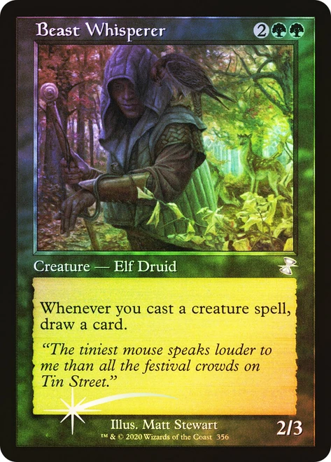 Beast Whisperer TSR FOIL Beast Whisperer TSR FOIL - Image 1